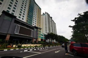 Cozy Kinta Riverfront Apartment 3 rooms